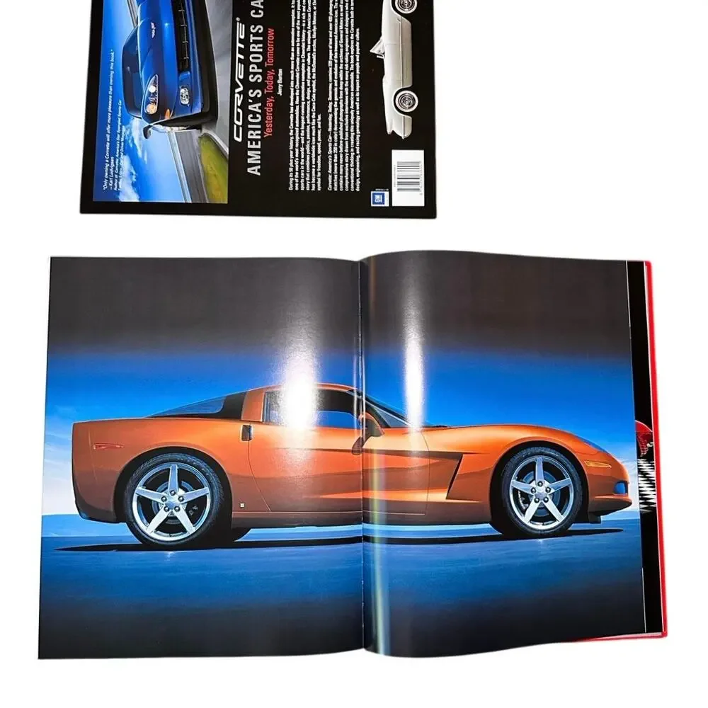 2006 Jerry Burton Corvette America’s Sports Car Hardcover GM Coffee Table Book